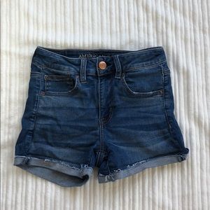 american eagle shorts